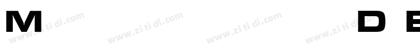 Microgramma D EE Bol字体转换